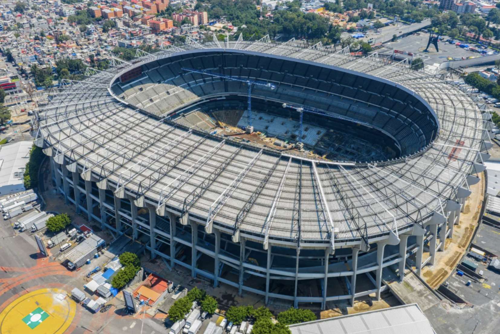 Envuelve polémica al Azteca por venta de palcos a 270 días del Mundial
