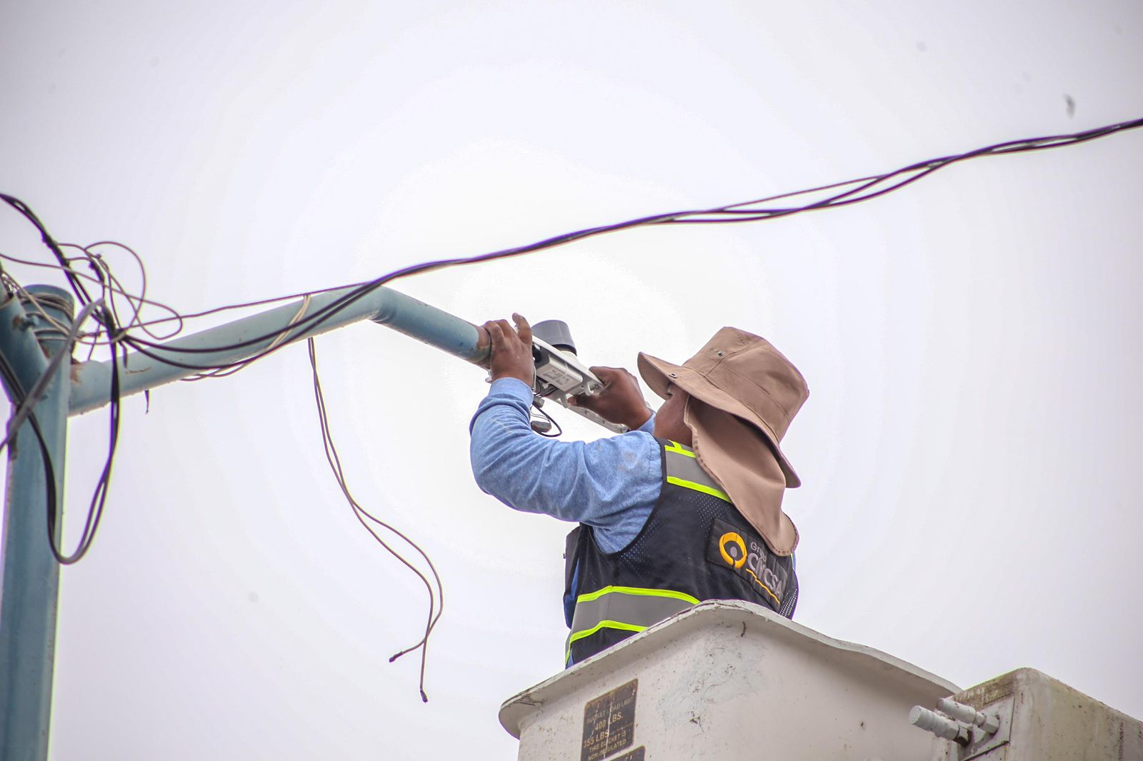 Avanza Delicias en el reemplazo de luminarias LED con un 21% de progreso general