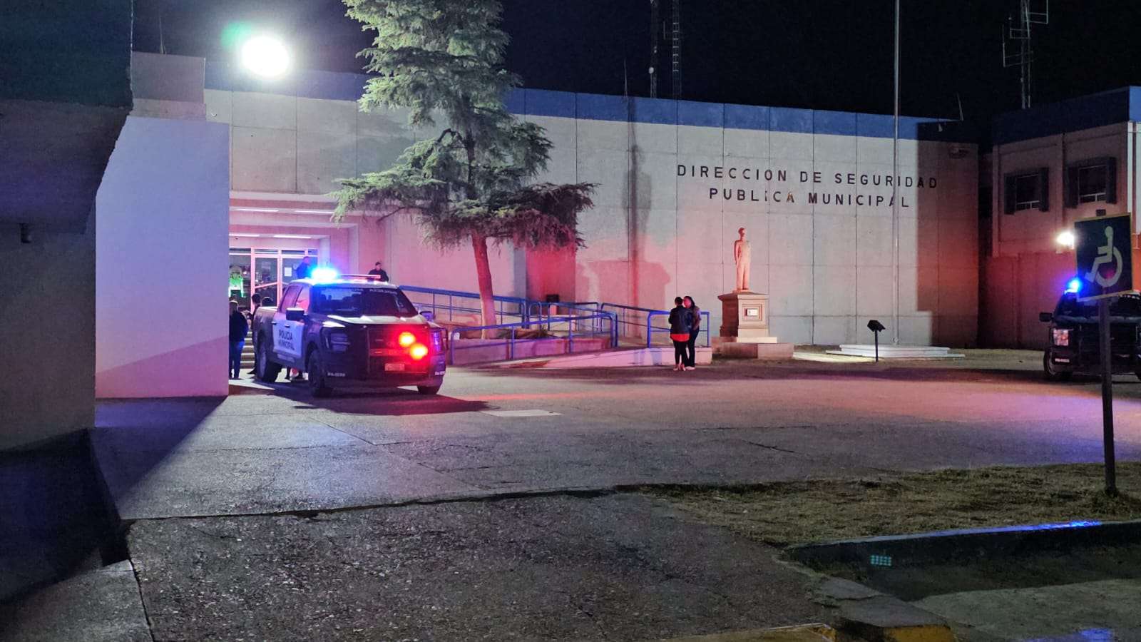 Desalojan comandancia Norte por amenaza de explosivo