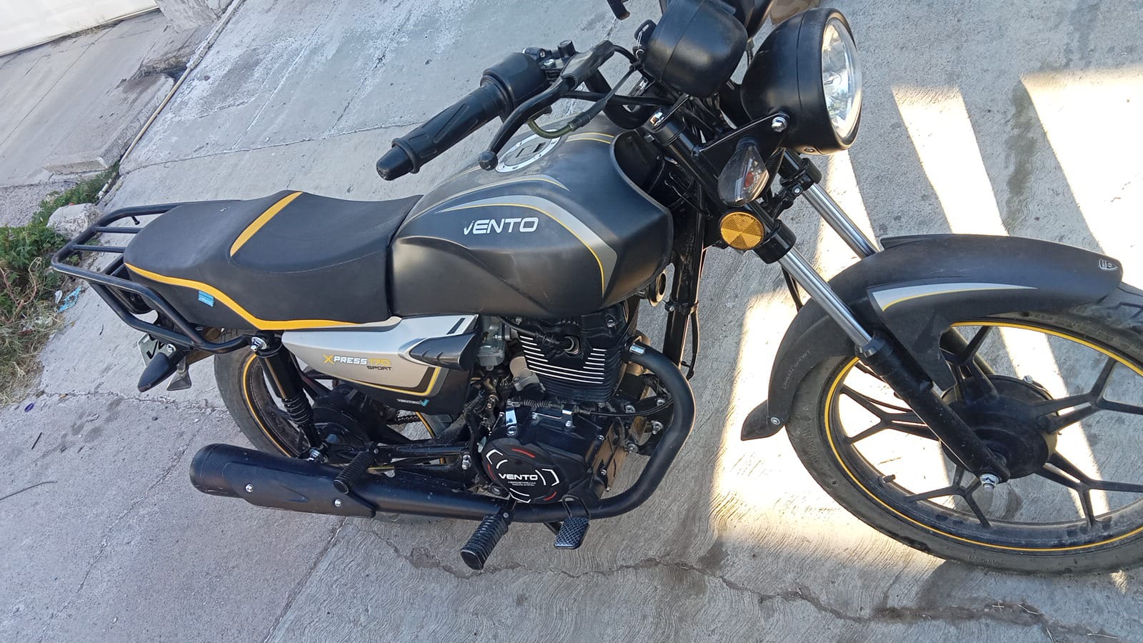 Recuperan en Saucillo motocicleta robada en Delicias