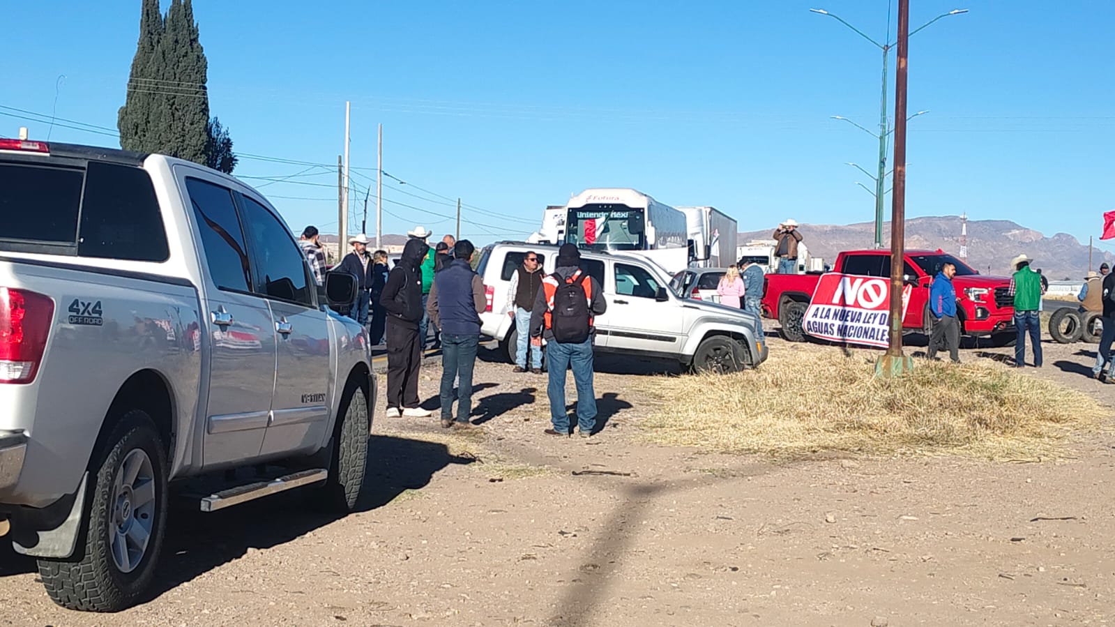 Distintos criterios generan discrepancias entre los manifestantes en Lázaro Cárdenas