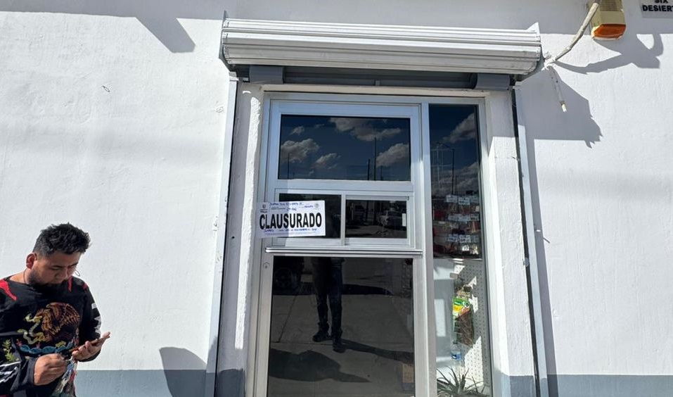 Gobernación del Estado clausuró bar La Cueva en Meoqui