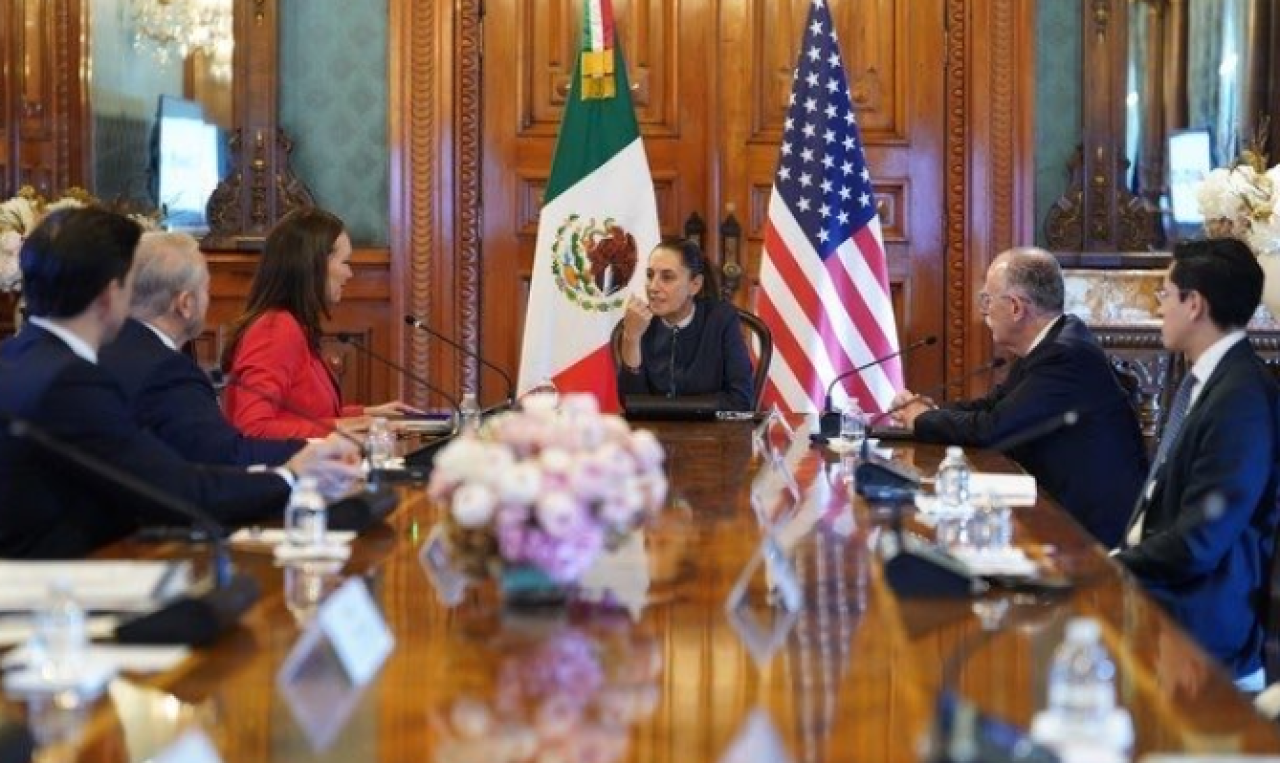 Pide EU a México cumplir con entrega de agua