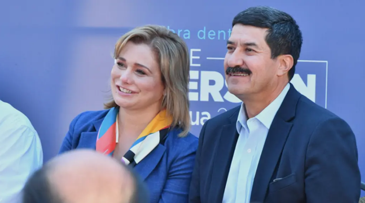 Pide Maru que Dios bendiga y perdone a Corral por tanta injusticia e hipocresía