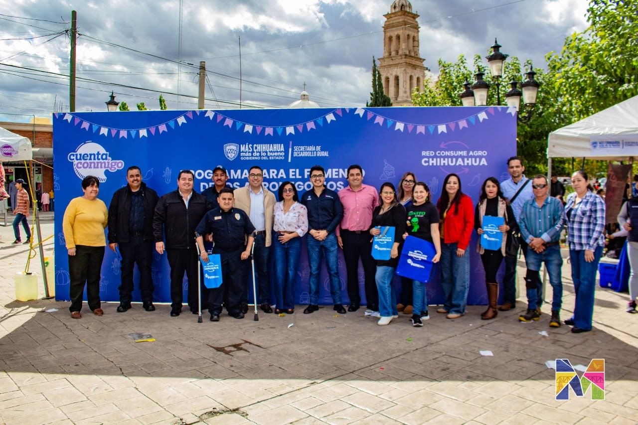 Benefician a 18 productores de valor agregado de Meoqui y la región con apoyos de hasta 50 mil pesos