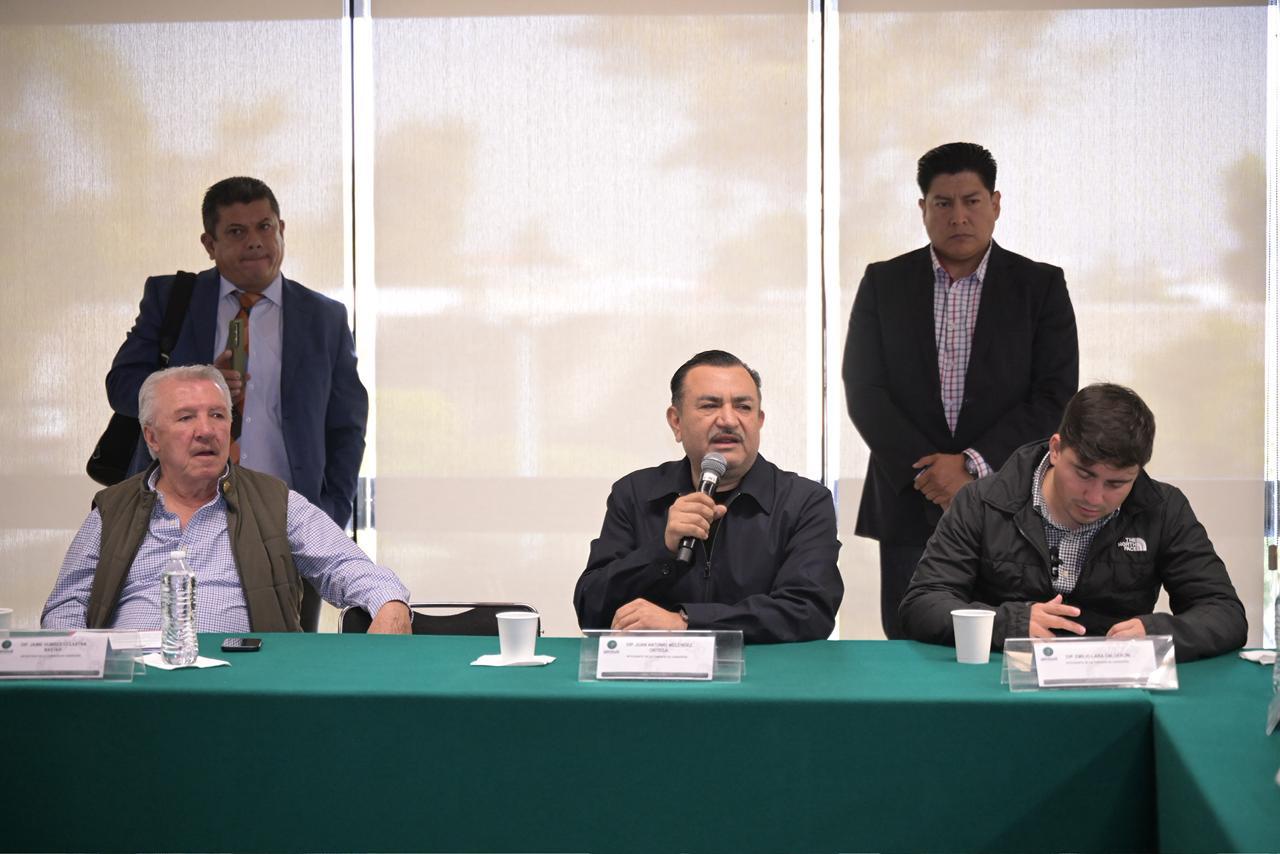 ”Hacer una ley desde el escritorio no es benéfico para los mexicanos”: advierte Tony Meléndez sobre la Nueva Ley de Aguas