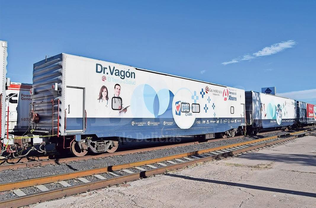 Reprograman llegada del Dr. Vagón a Delicias por ajustes logísticos