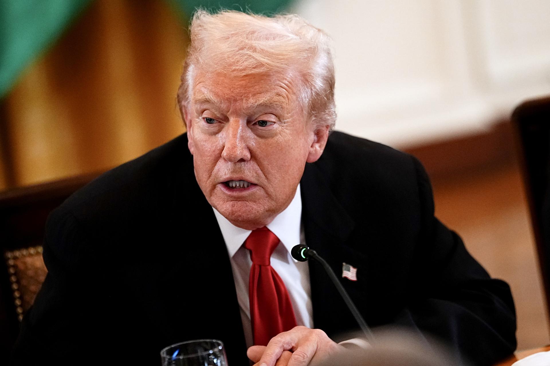 “No estoy contento con México”: Trump no descarta un ataque contra cárteles mexicanos