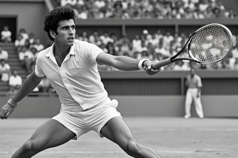 Murió Vicente Zarazúa, oro olímpico y leyenda del tenis en México