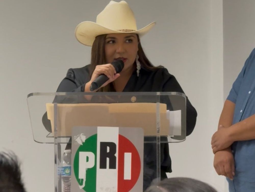 Sashel Sánchez rinde su informe al frente de la Vanguardia Juvenil Agrarista