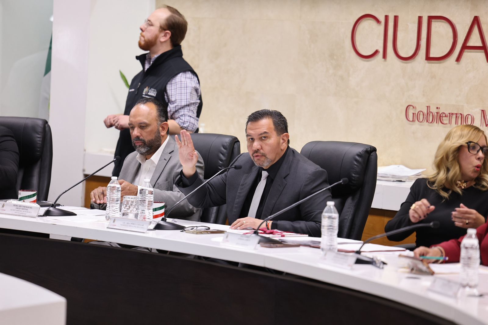 Cabildo apoya al IMM en programas contra la violencia