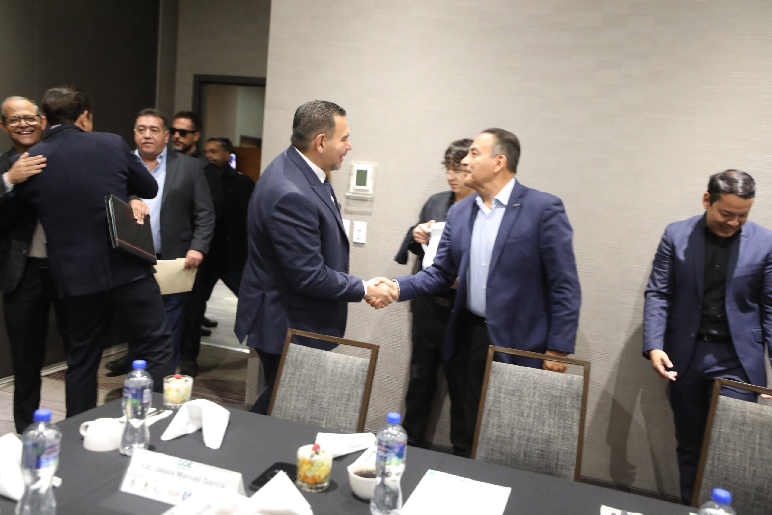 Dialoga el Presidente Municipal diálogo con el CCE sobre proyectos para el 2026