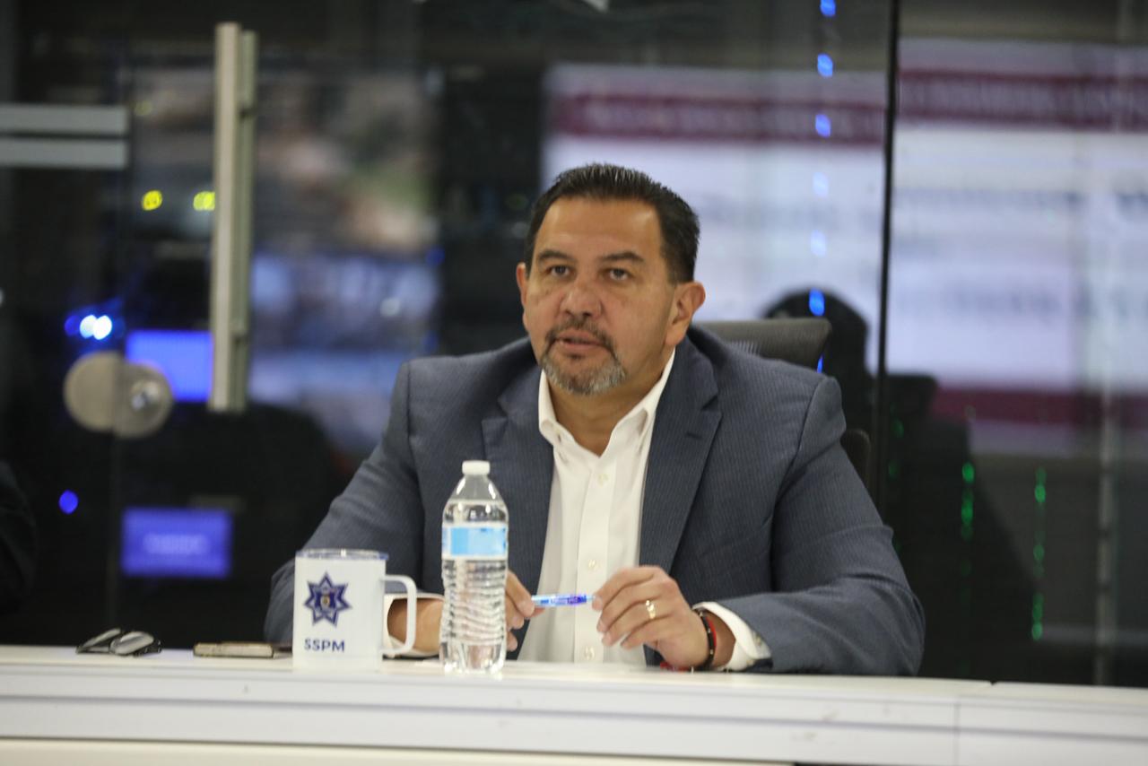 Dependencias informan las cuestiones de seguridad en reunión de la Mesa de Coordinación para la Paz