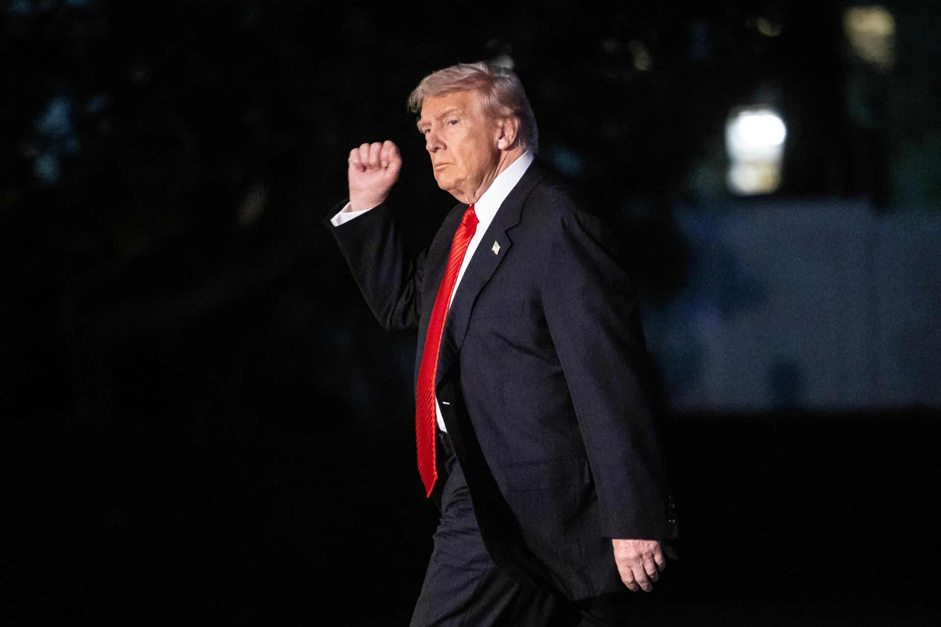 Trump pone fin al cierre de Gobierno más largo en la historia de EE.UU.