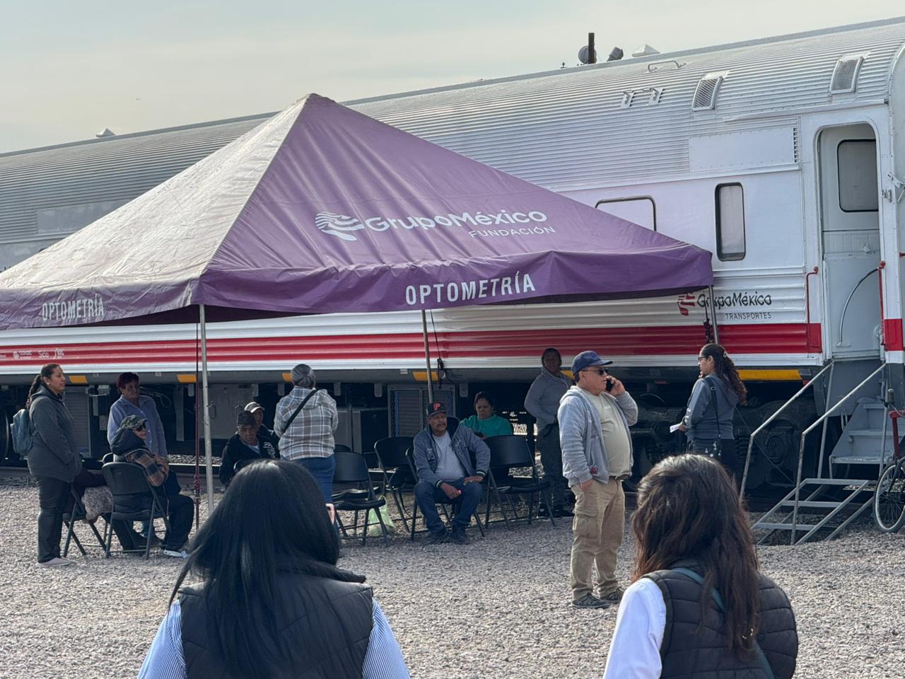 Arrancó en Delicias el servicio del Dr. Vagón, el Tren de la Salud, con consultas y estudios totalmente gratuitos