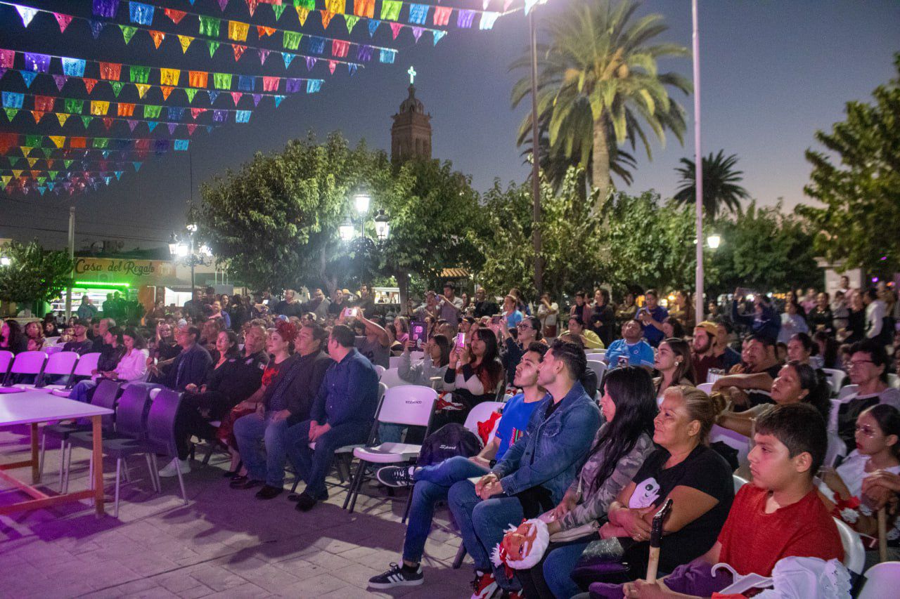 Cientos de meoquenses en el Festival “Almas de Fiesta en Meoqui”
