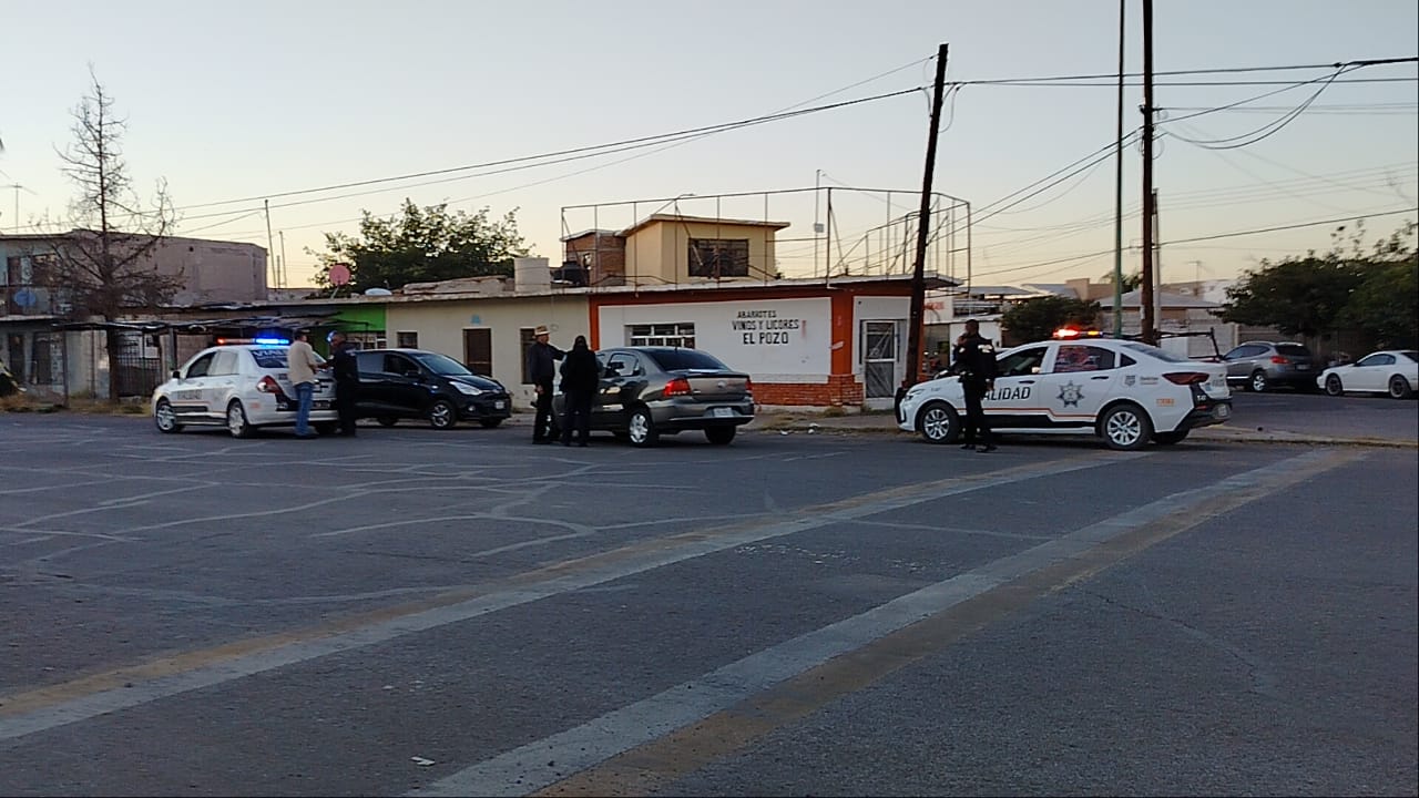 Menor de 17 años resultó lesionada tras ser atropellada en el poniente de Delicias