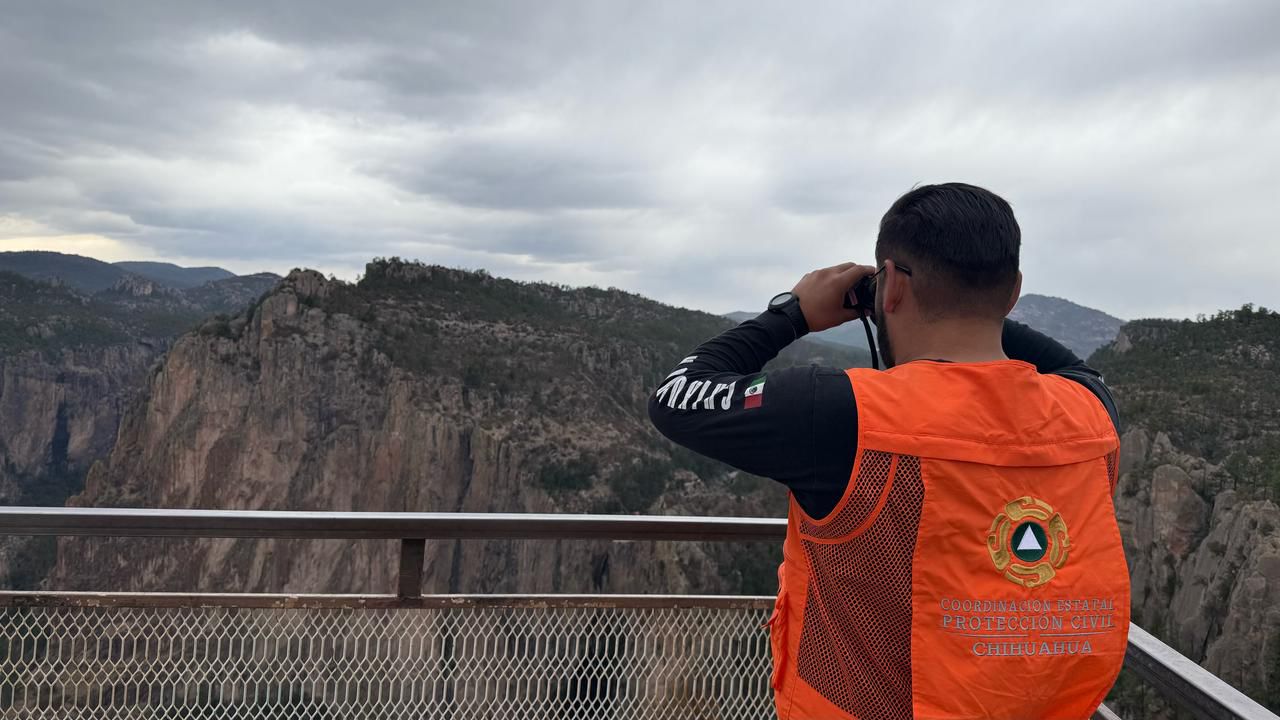 Emite Protección Civil alerta preventiva por efectos del frente frío número 13