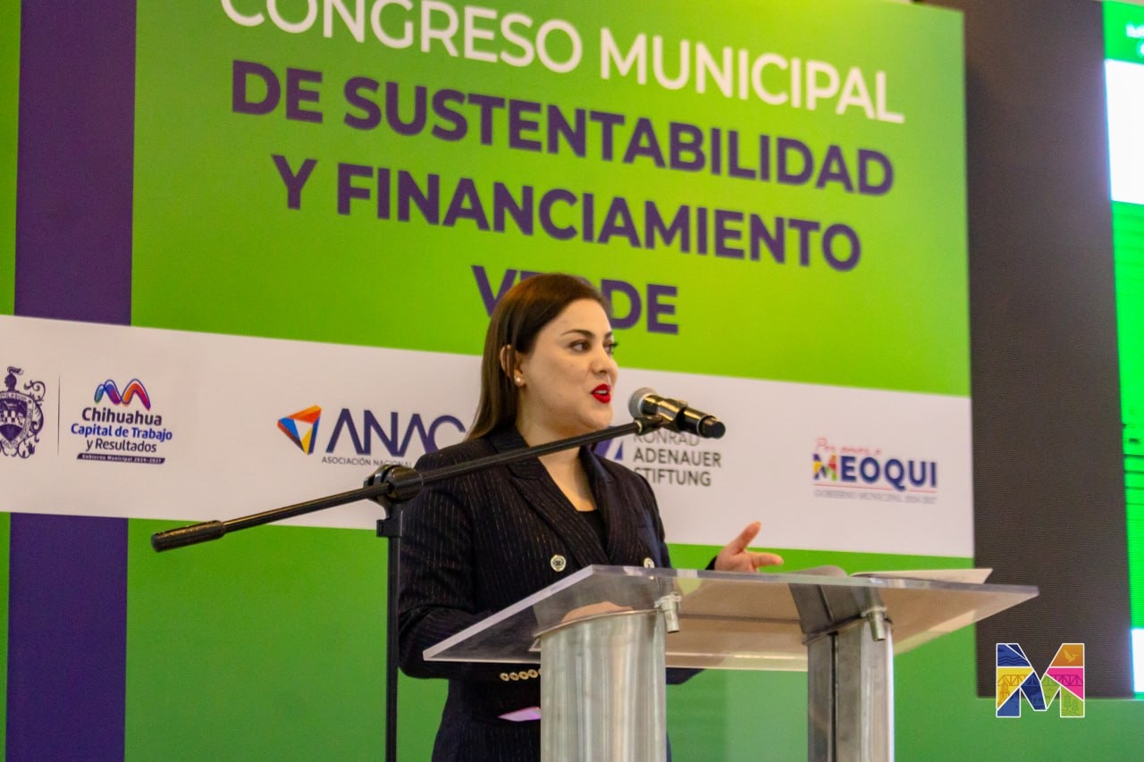 Encabezan Miriam Soto y Marco Bonilla Congreso Municipal de Sustentabilidad y Financiamiento Verde con sede en Meoqui
