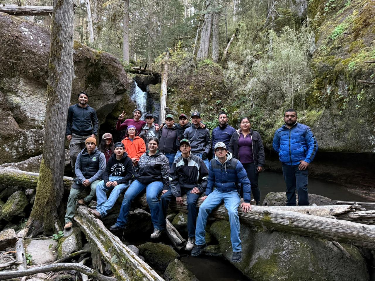 Estudiantes de la Facultad de Agronomía de Delicias realizan visita al Instituto Tecnológico de El Salto