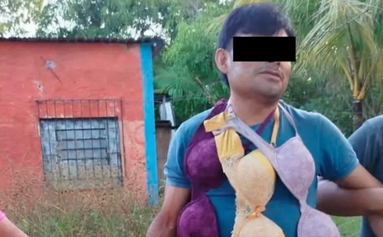 Cae ladrón serial de brasieres; los usaba para sus ‘noches de soledad’