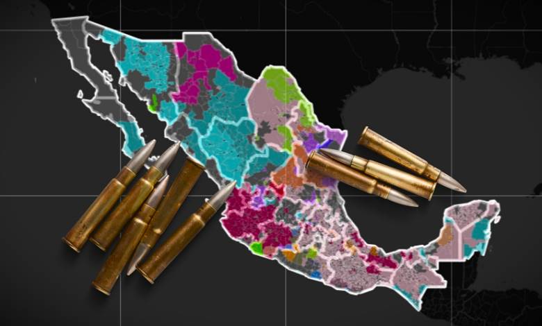 México ocupa el tercer lugar mundial en crimen organizado, detrás de Myanmar y Colombia