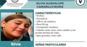 Encuentran cuerpo de Silvia Guadalupe tras 15 días de estar desaparecida