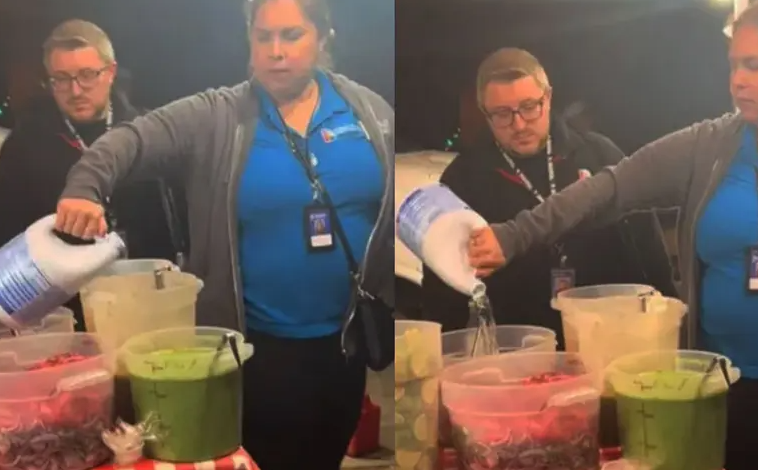 Inspectora vierte cloro en comida de vendedores latinos en Denver