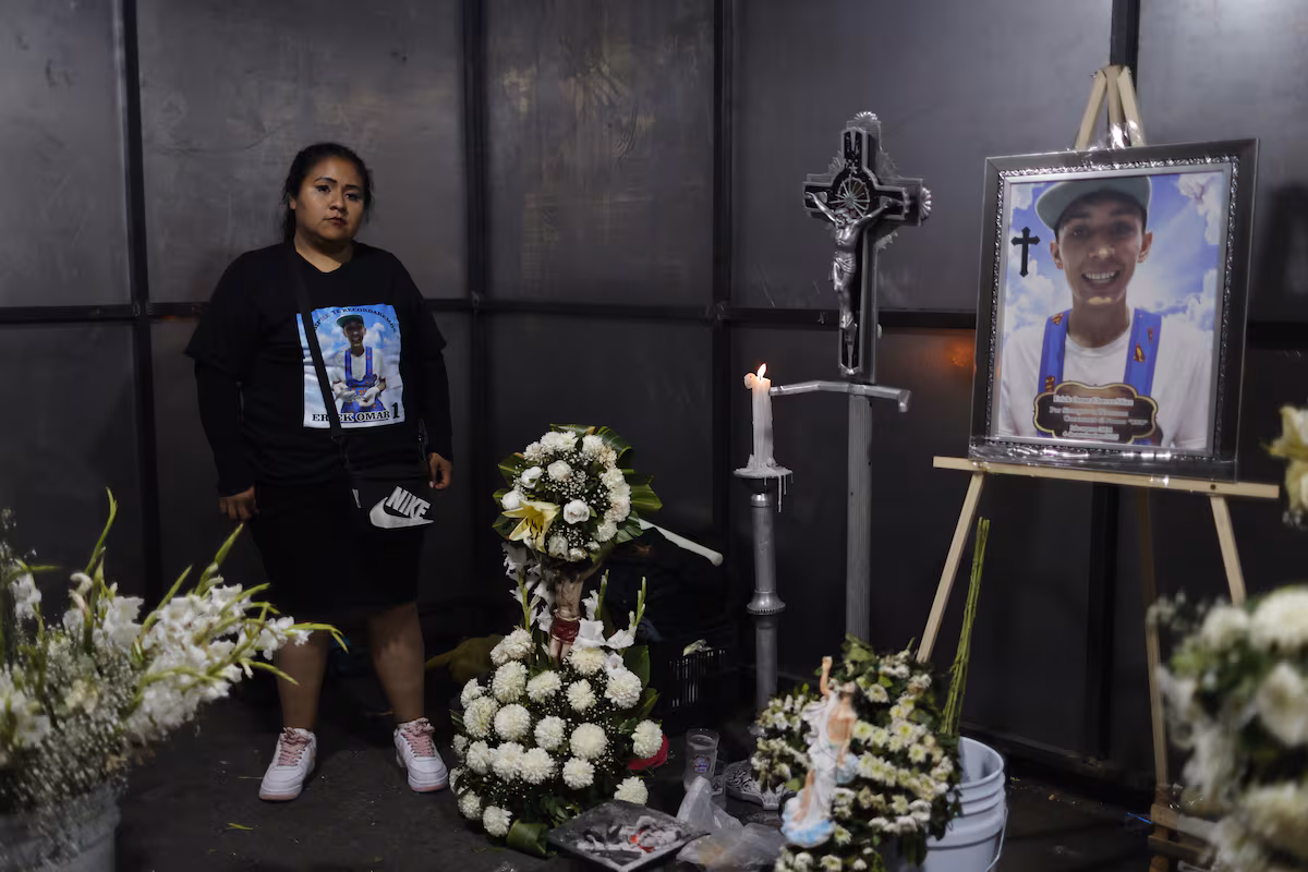 La familia de Erick Omar Chávez: “Todavía no sabemos por qué lo detuvieron ni por qué lo mataron”