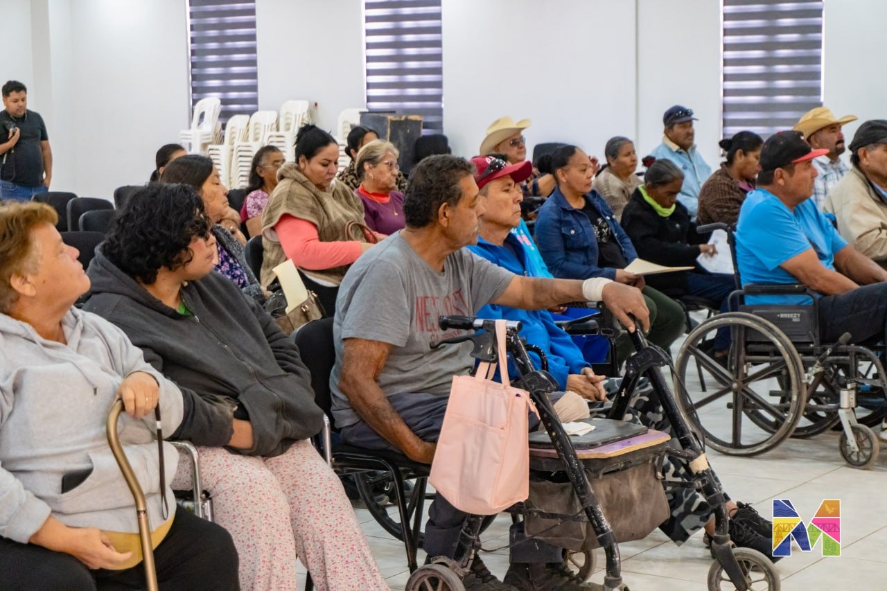 Encabeza Miriam Soto entrega regional de aparatos funcionales por parte del DIF Estatal a Meoqui, Delicias, Julimes y Saucillo