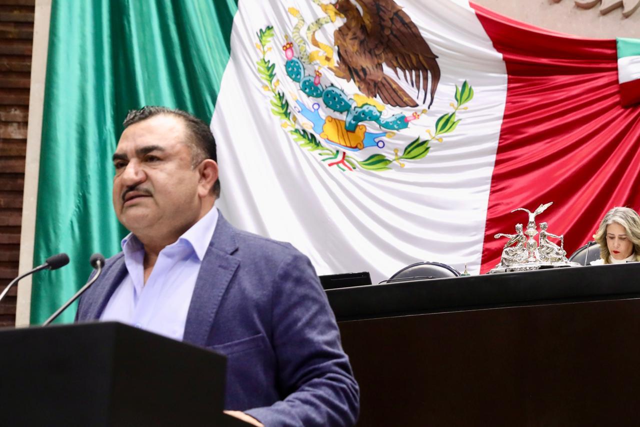 Se modifica el turno de la ley general de aguas por propuesta de Tony Meléndez