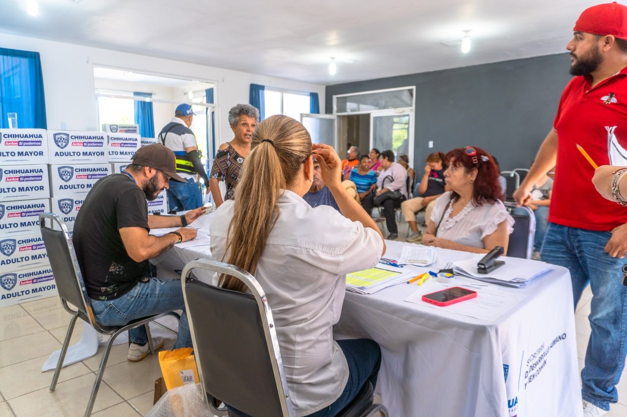 Entregarán este martes en Meoqui apoyos alimentarios de Gobierno del Estado a adultos mayores y personas con discapacidad