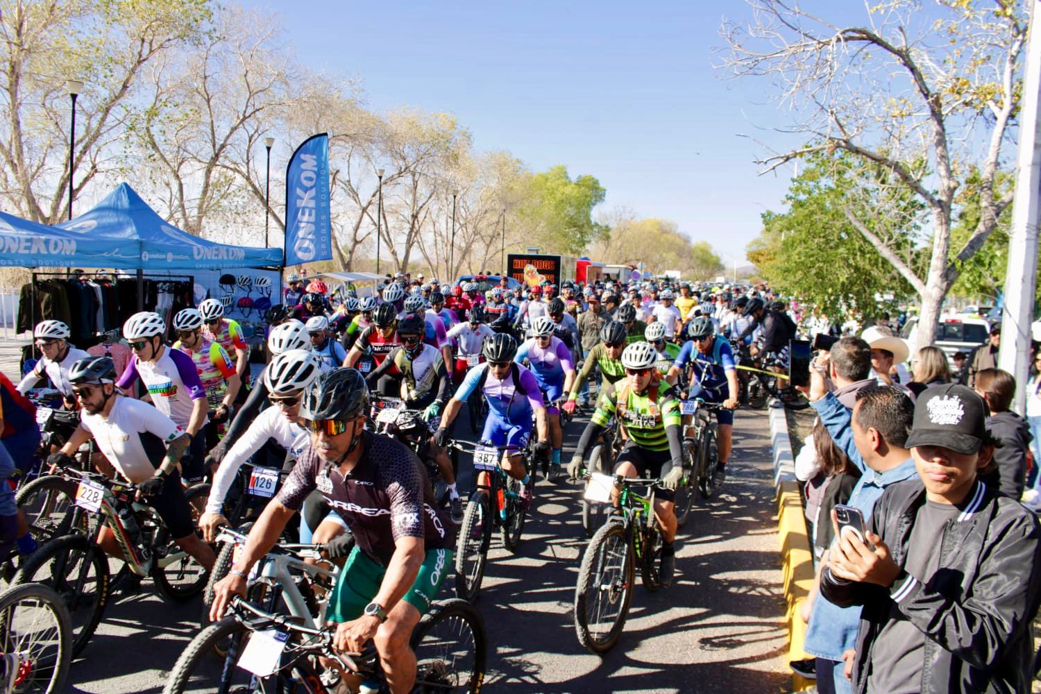 Arranca con éxito 8va Edición de la Meoqui Rosetilla Race con más de 400 competidores