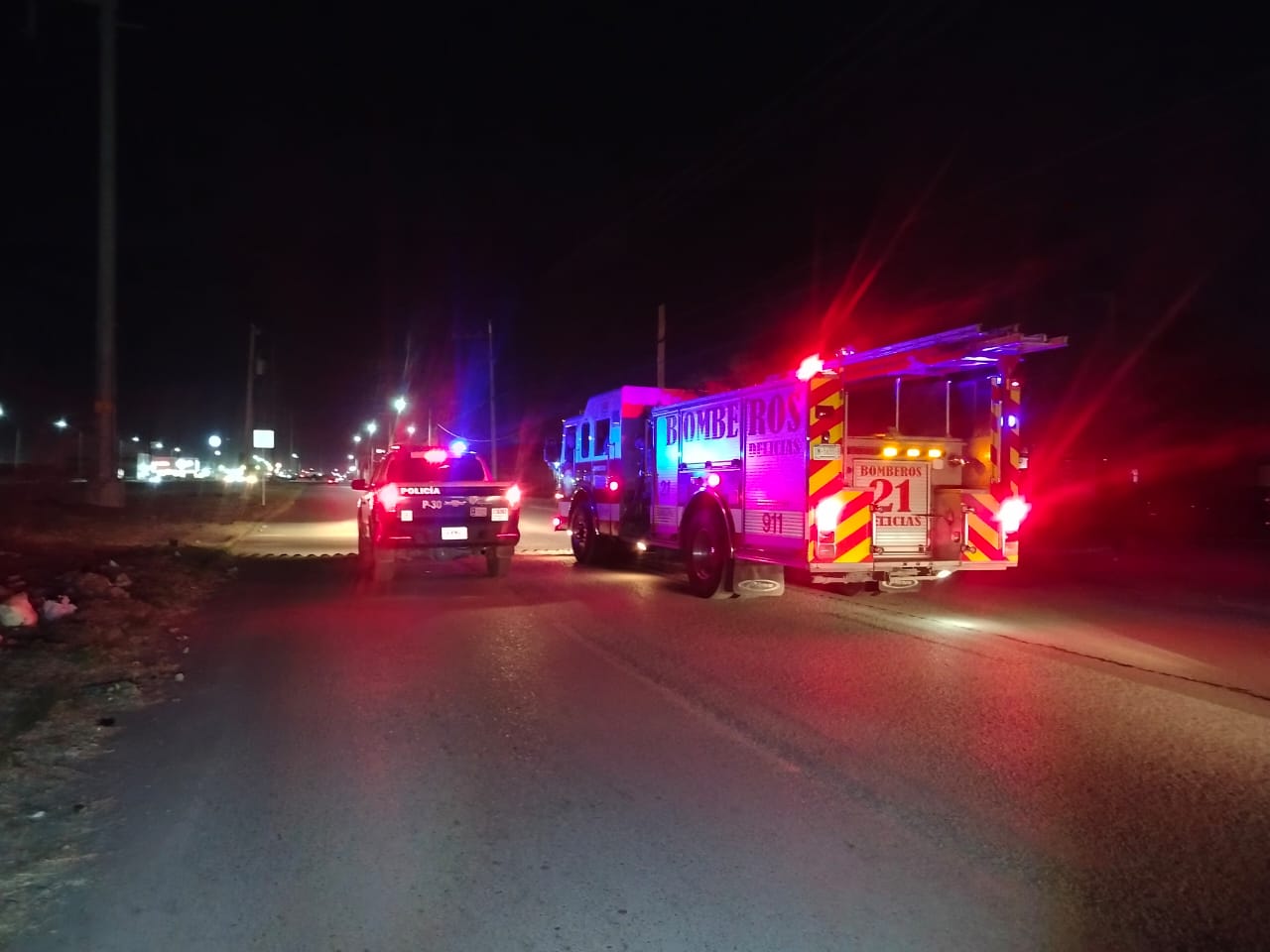 Falsa alarma por incendio de vehículo en fraccionamiento Las Torres