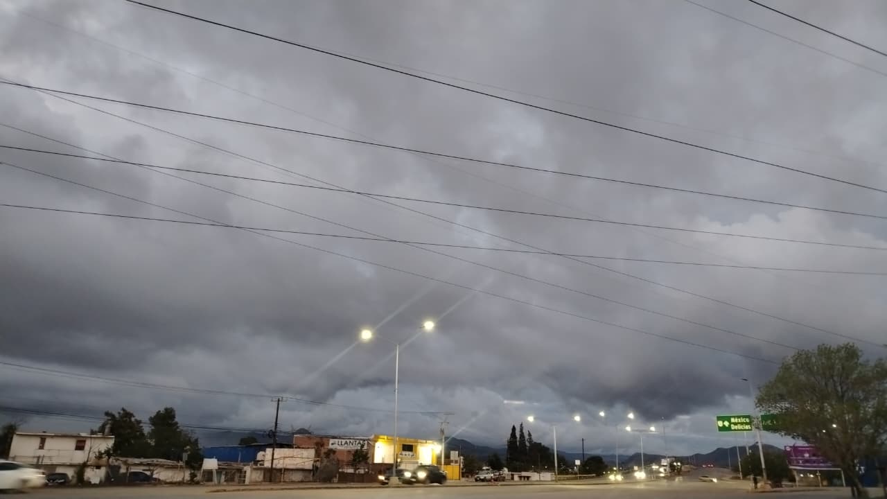 Alerta Protección Civil ante condiciones meteorológicas adversas por frente frío número 15