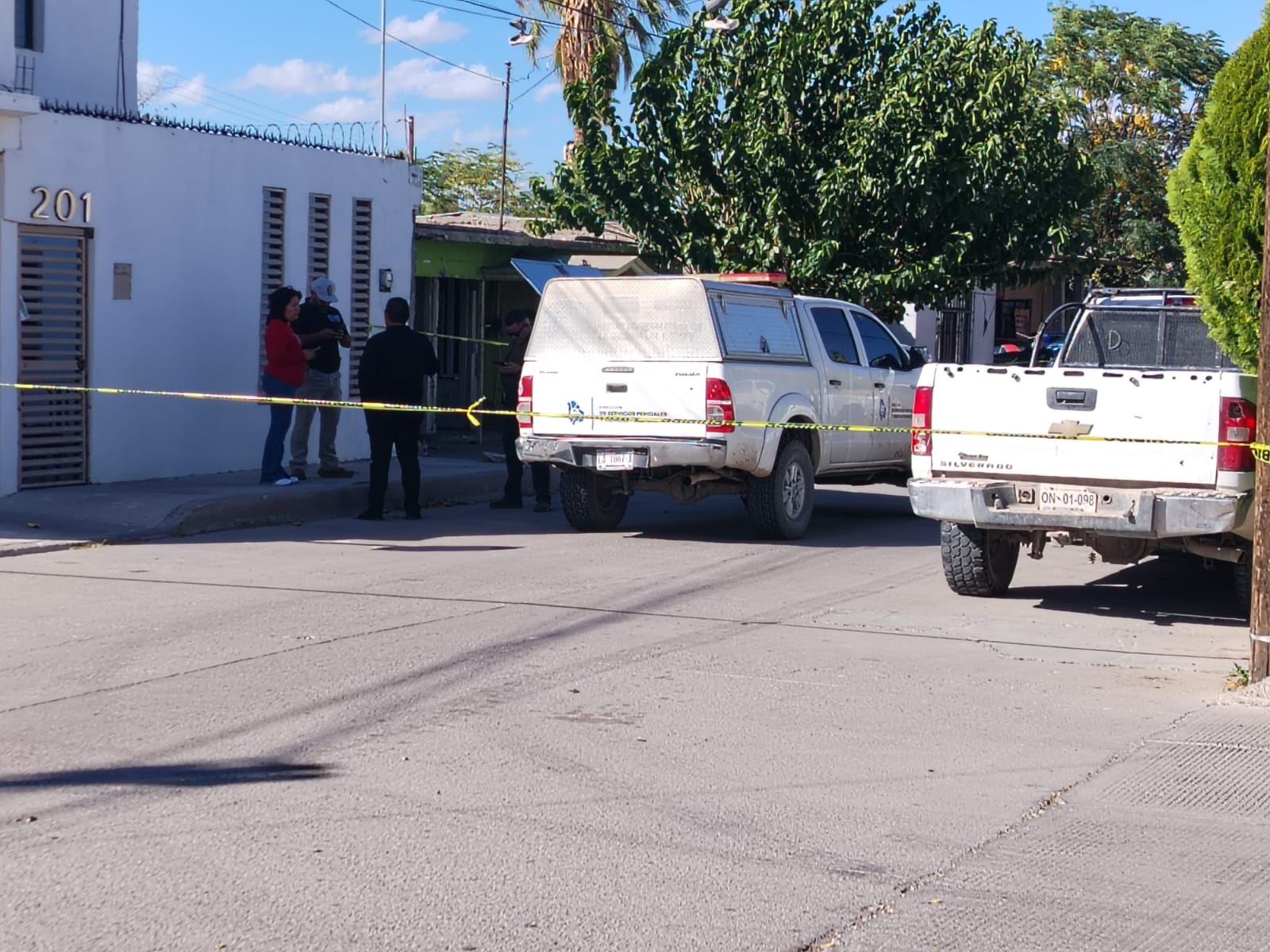 Hallan persona sin vida en vivienda de Meoqui