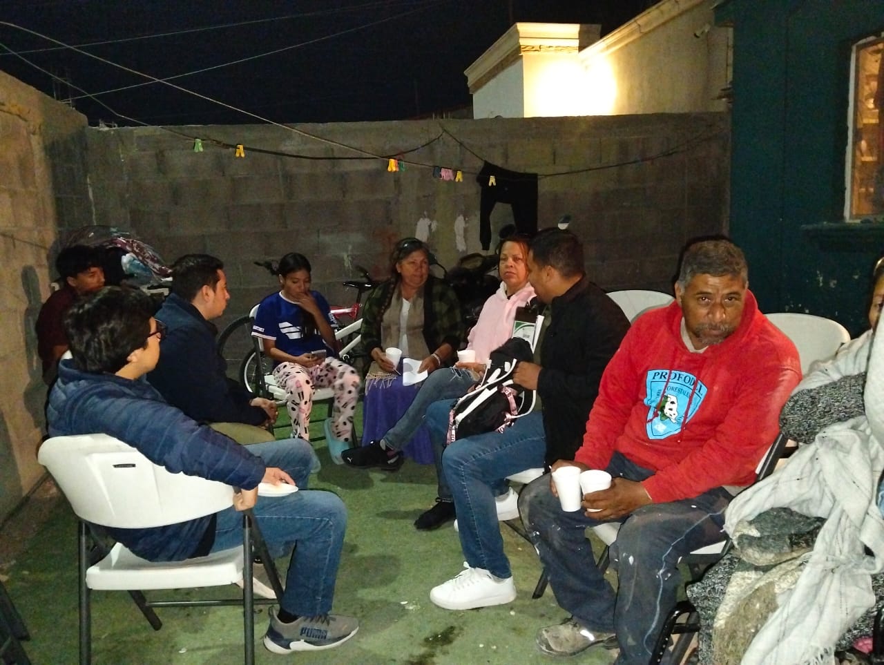 Comité Municipal del PRI en cercanía con la gente