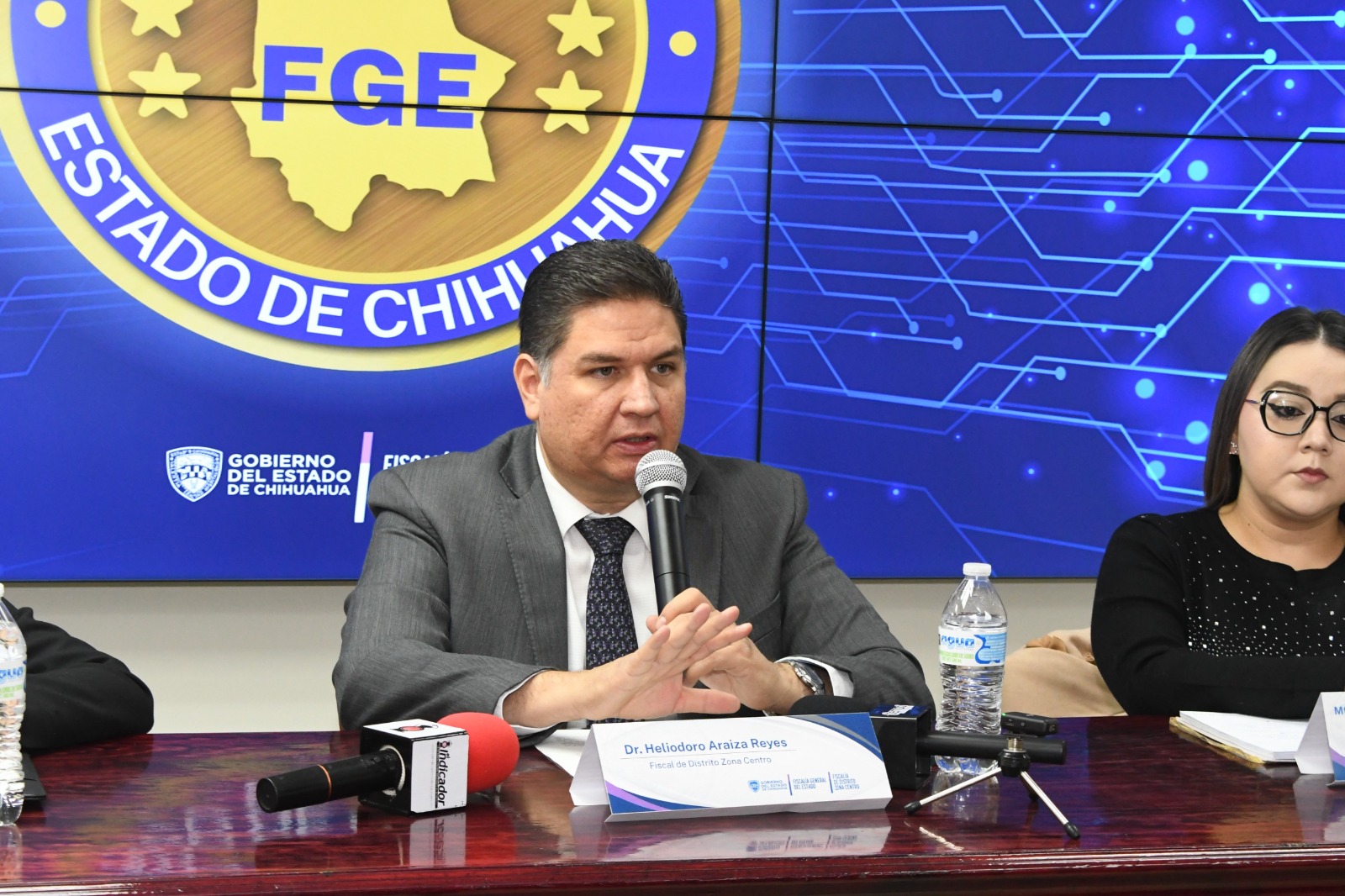 Llama Fiscalía de Distrito Zona Centro a erradicar cualquier forma de violencia contra las mujeres