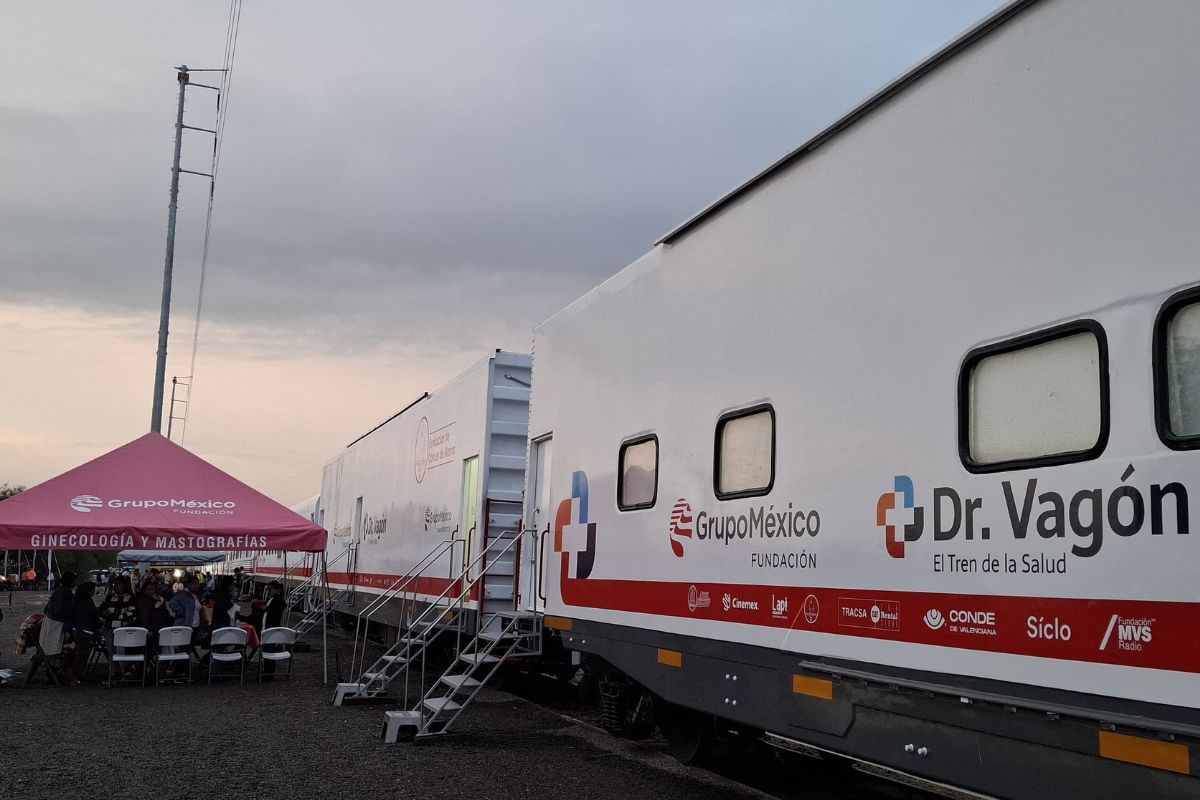 Confirman llegada del Dr. Vagón a Delicias este jueves