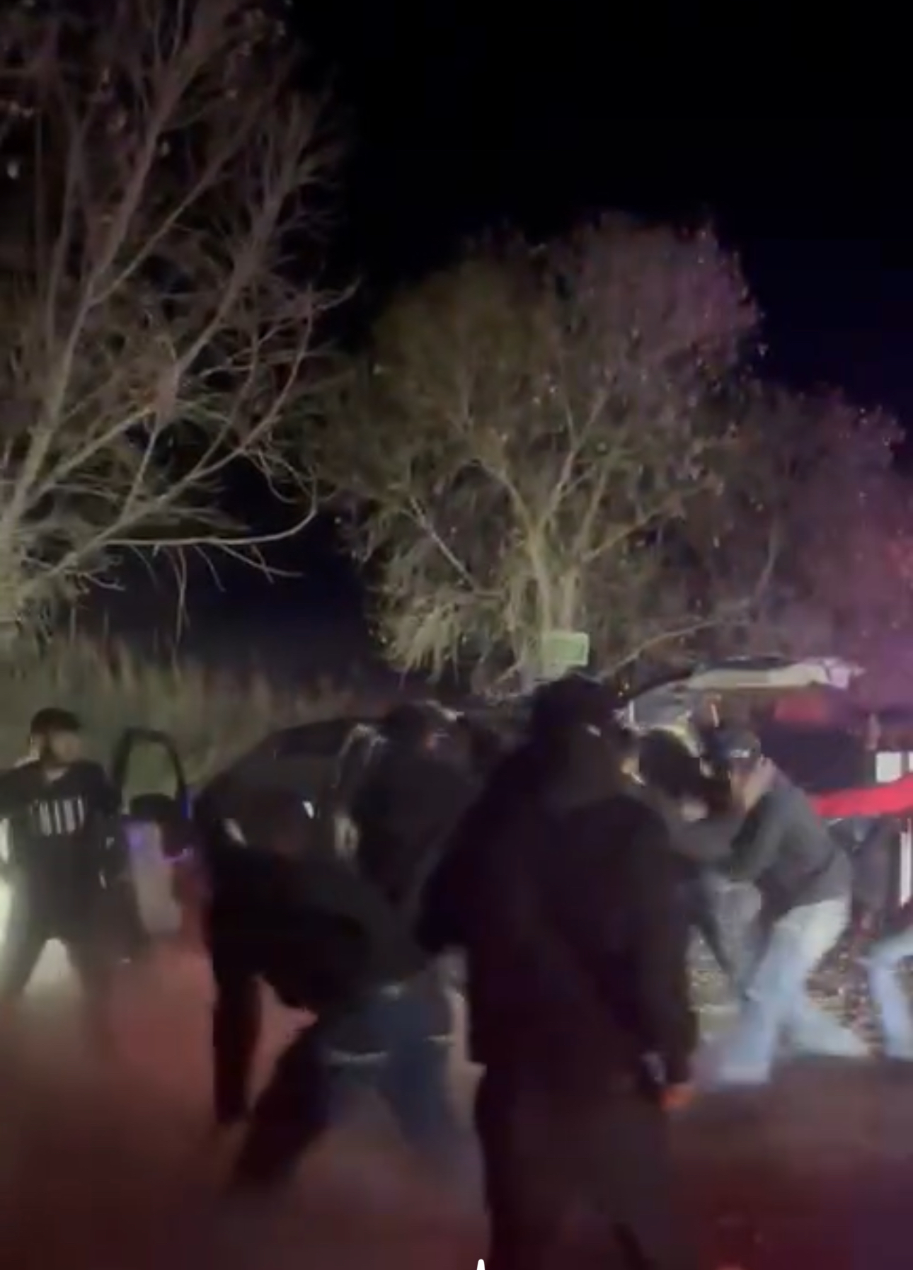 Pelea campal en el Vado de Meoqui