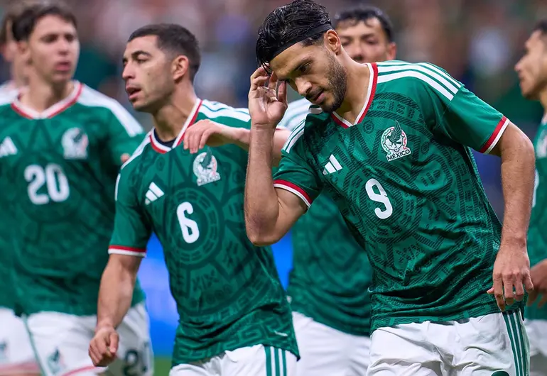 México pierde contra Paraguay y suma 6 partidos sin triunfo