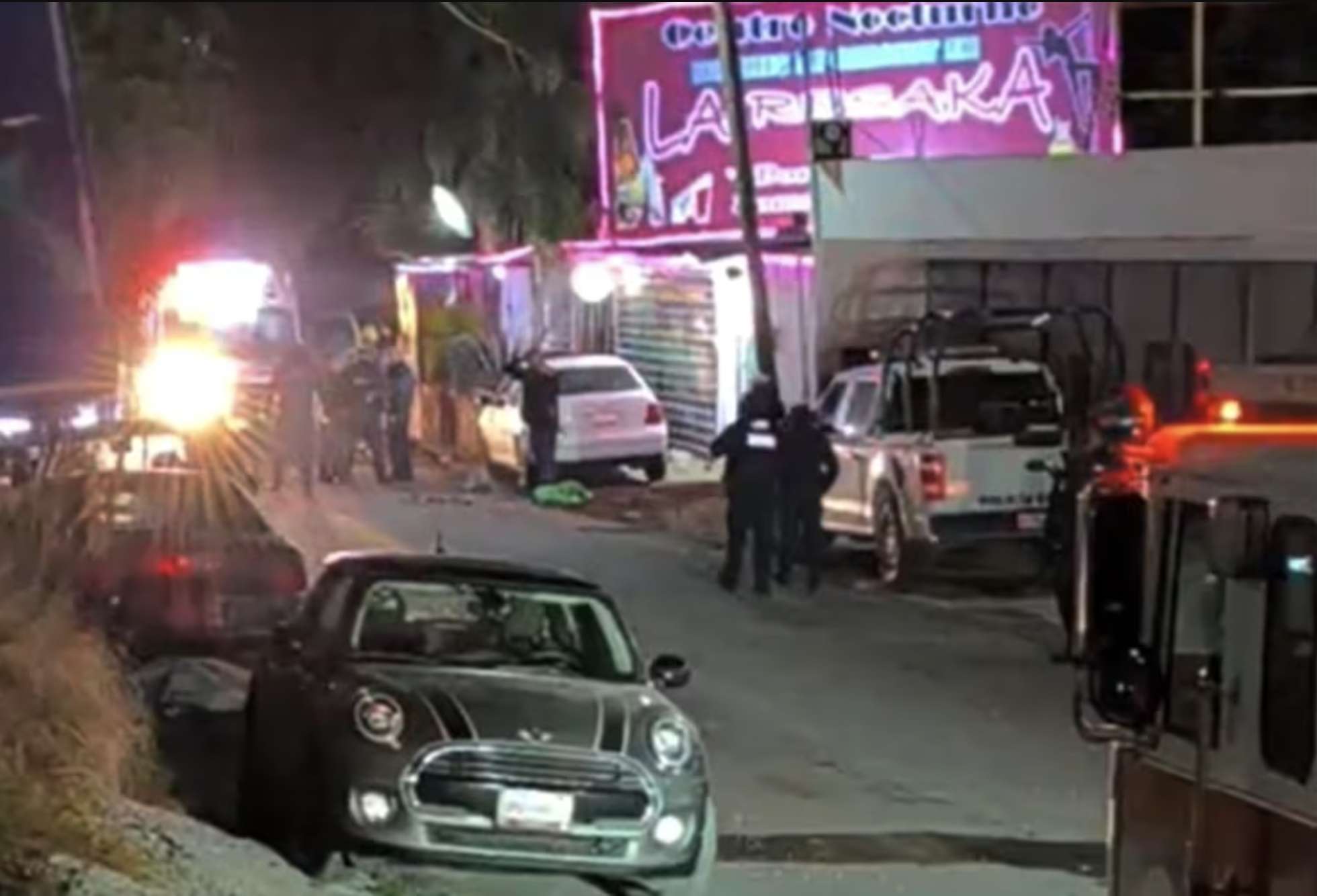 Ejecutan a 6 en bar La Resaka, en Hidalgo