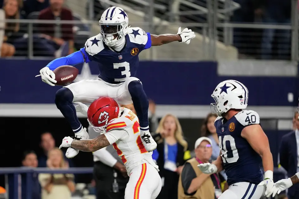 Cowboys de Prescott superan la magia de Mahomes y vencen 31-28 a Chiefs en Día de Acción de Gracias