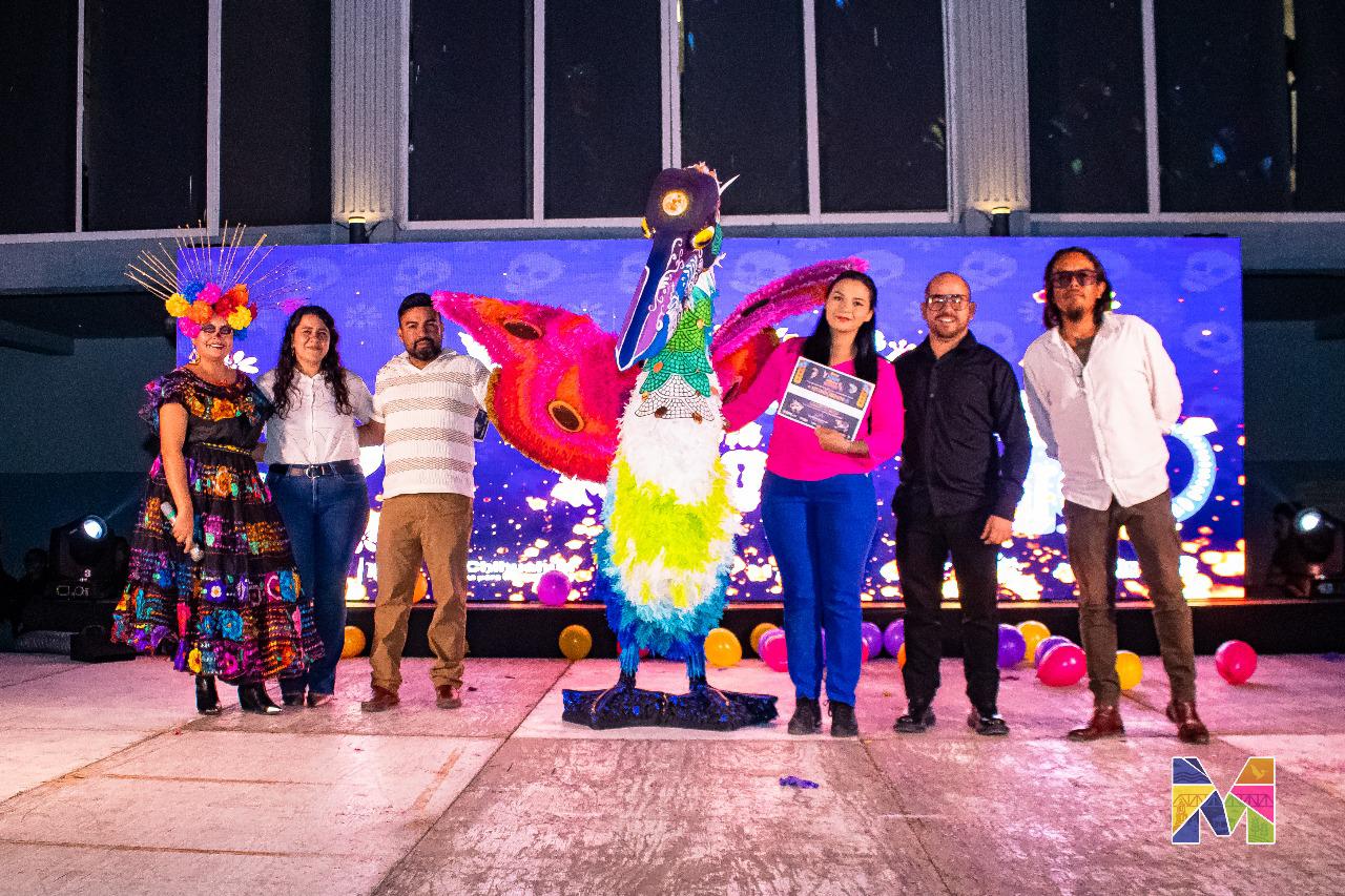 “Meoqui ya tiene su alebrije”: Carmen Segovia