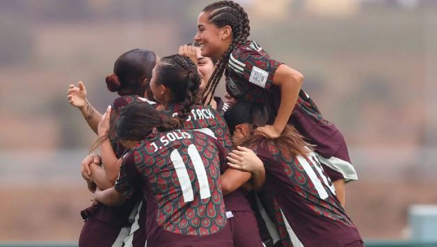 México derrota a Italia en el mundial Sub-17 femenil y avanza a semifinales