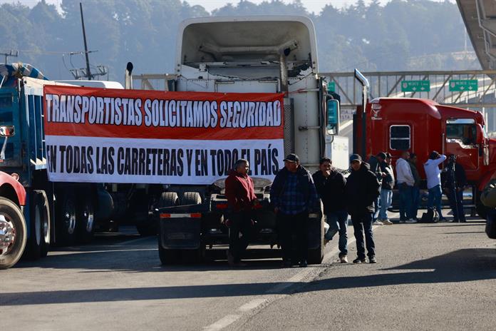 Transportistas y agricultores defienden su lucha y rechazan criminalización