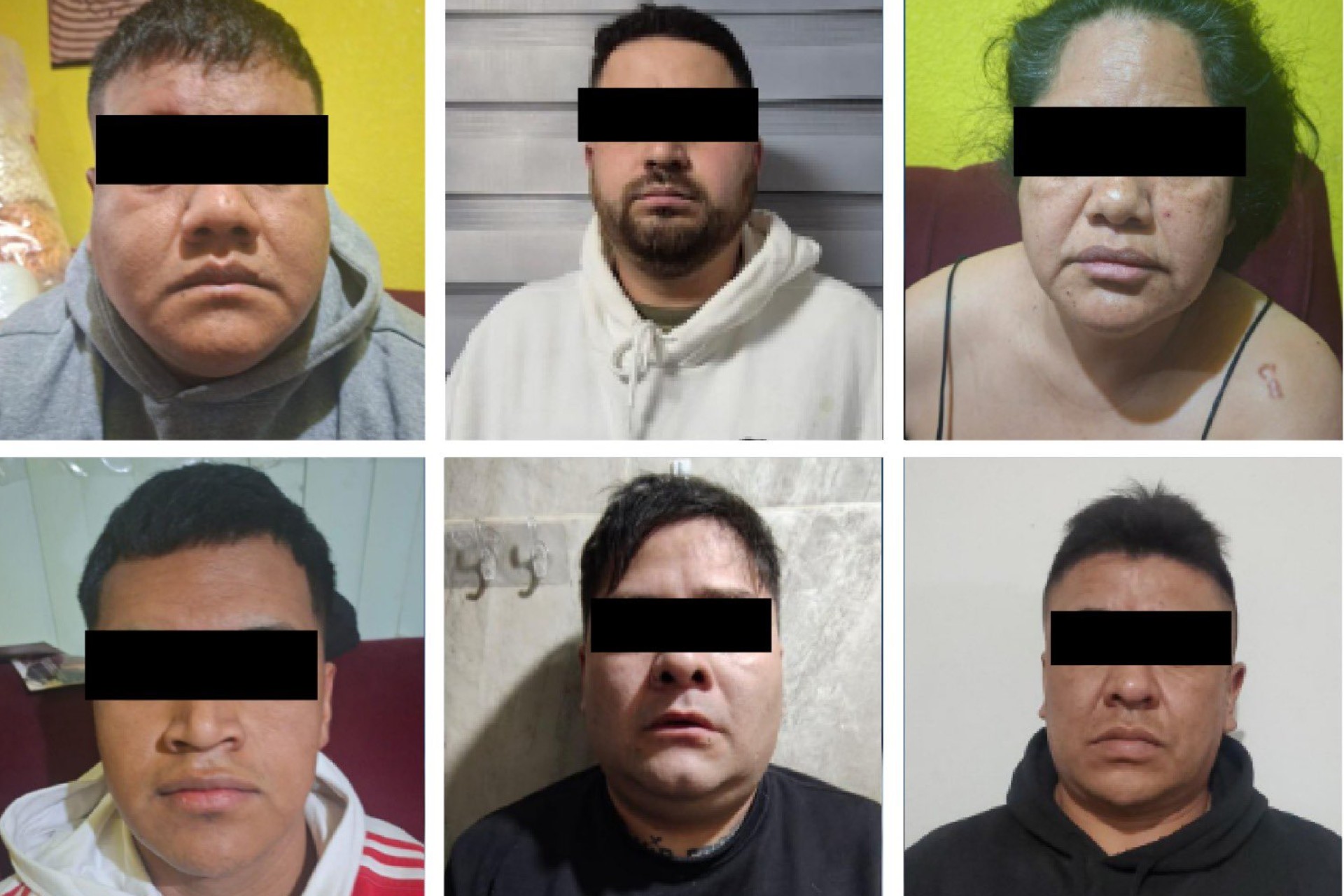 Desarticulan banda dedicada al robo de casa habitación y narcomenudeo