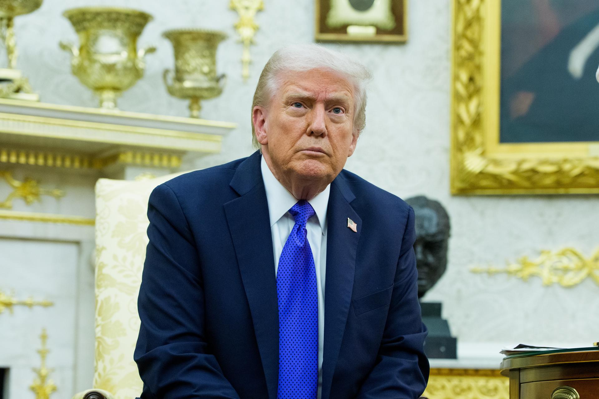 Trump quiere que el nuevo estadio de la NFL en Washington lleve su nombre, según ESPN