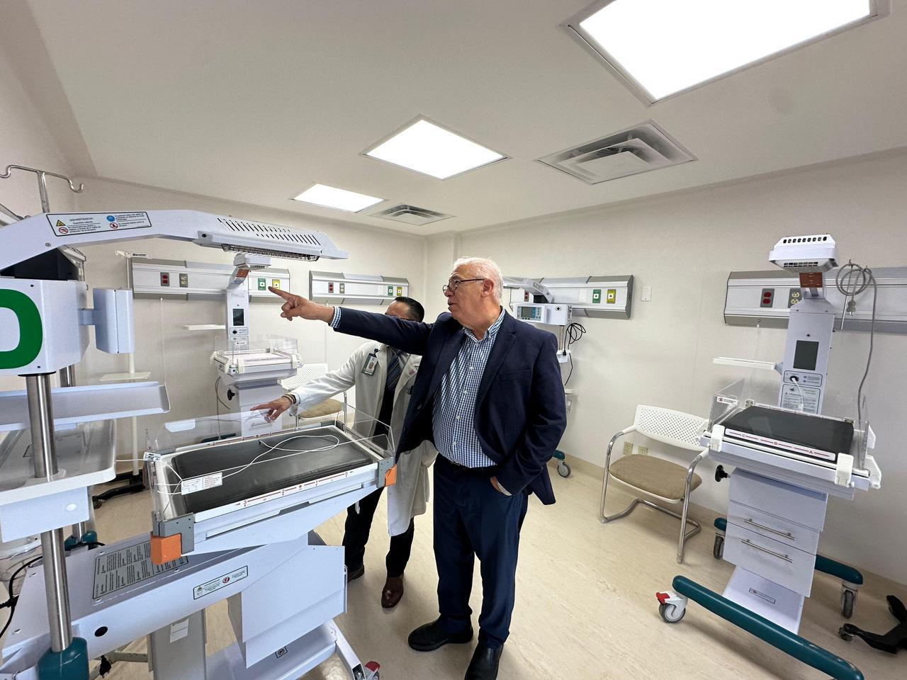 Remodela IMSS Chihuahua de manera integral Unidad de Cuidados Intermedios Neonatales en HGR No. 6
