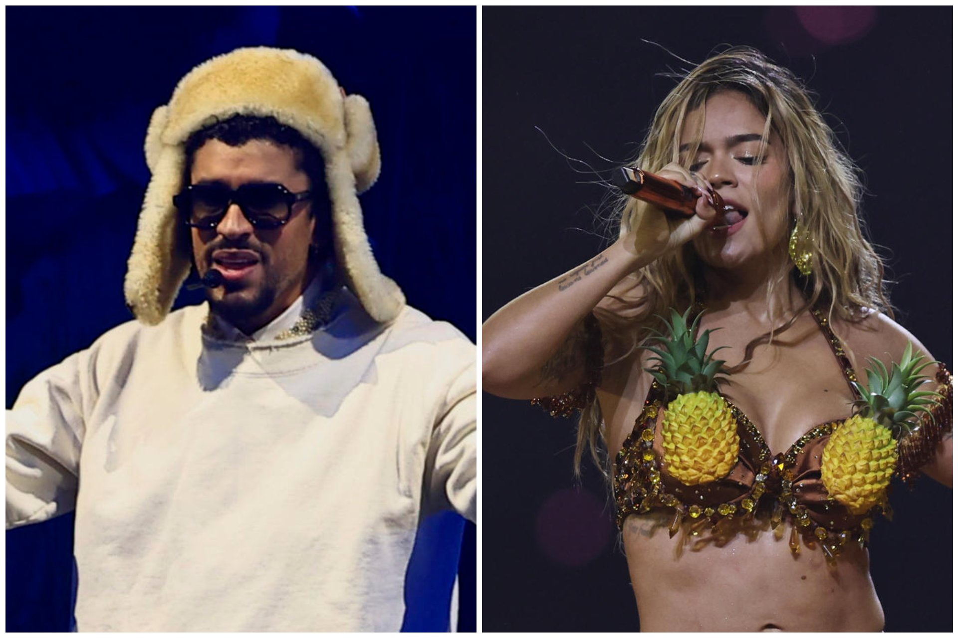 Bad Bunny y Karol G se suman a las actuaciones de los Latin Grammy 2026